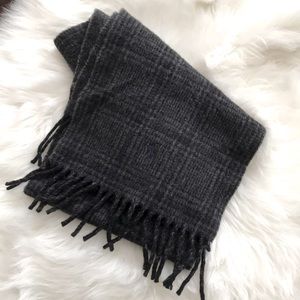 Ralph Lauren wool plaid scarf